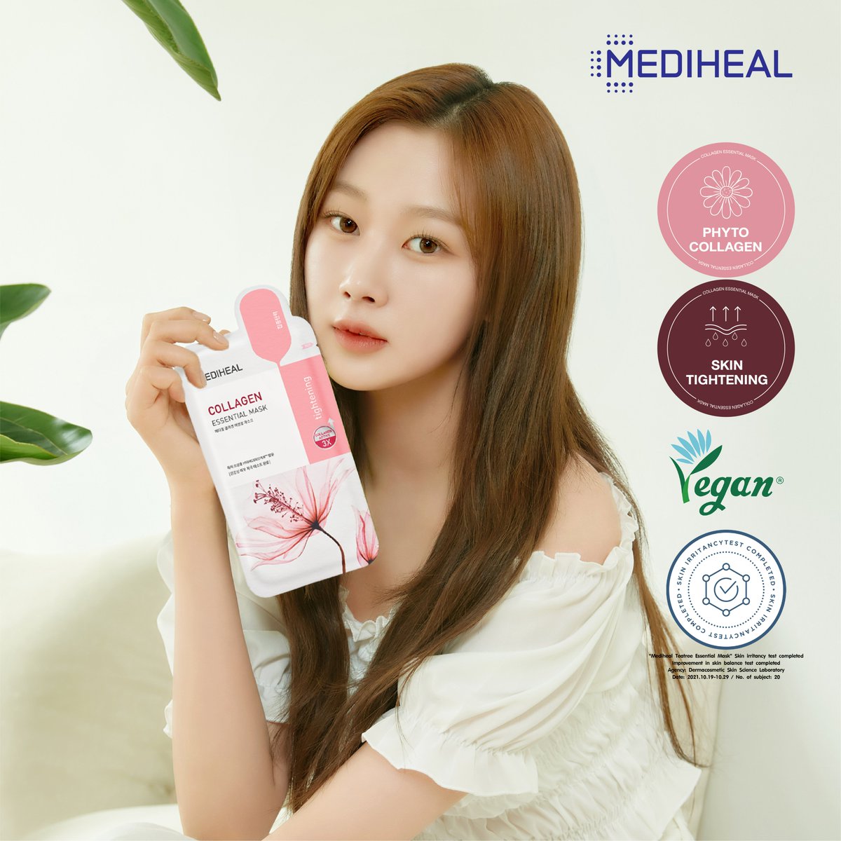 Mediheal_TH's tweet photo. ดูแลผิวหน้าเนียนนุ่มเหมือนน้องจีเซล🌙
ใหม่!🌸 MEDIHEAL COLLAGEN ESSENTIAL MASK
#สูตรล็อคผิวเด็กเด้งกระชับ ช่วยลดเลือนริ้วรอย
กระชับผิว ผิวอิ่มฟู
#Mediheal #Medihealxaespa #MedihealThailand
#aespa #æspa #GISELLE
#No1KoreanMask #Essentialmask #ครบสูตรหยุดทุกปัญหาผิว #WatsonsTH https://t.co/S0T0LEvuwI