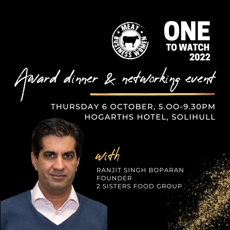 ✨Our last networking event of 2022 is just around the corner! Get key leadership lessons from our speaker Ranjit Boparan, founder and president of @2SFGofficial Find out more and book your place before 28th September here > bit.ly/3AOOrVz