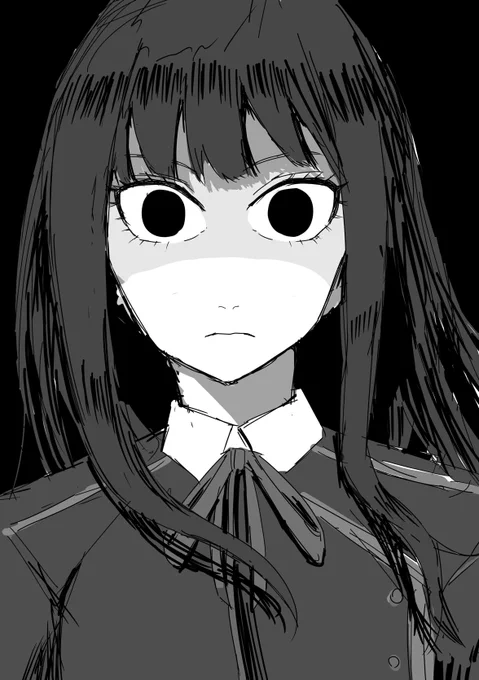 キレ顔 