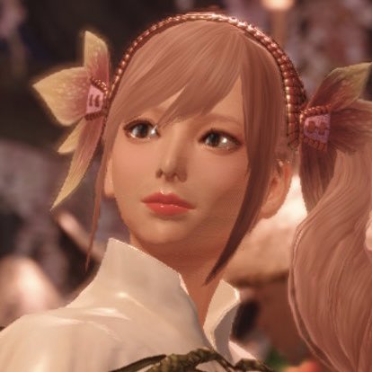 a_MHRise's tweet photo. モンハンリハビリ中🎮
載せる画像ないので
メイクなし、メイクありで
ゲーム内でもこんなに違うのかと
びっくりした比較画像載せておく

←メイクなし　メイクあり→ https://t.co/fBb90AONB7