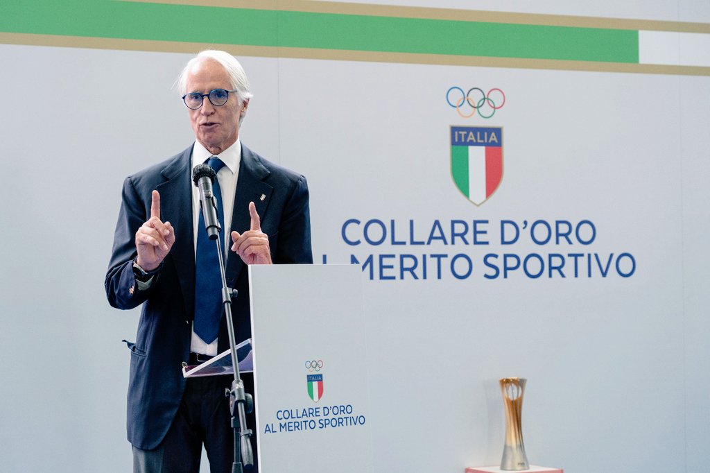 Giovanni Malagò tweet media