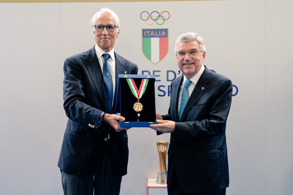 Giovanni Malagò tweet media