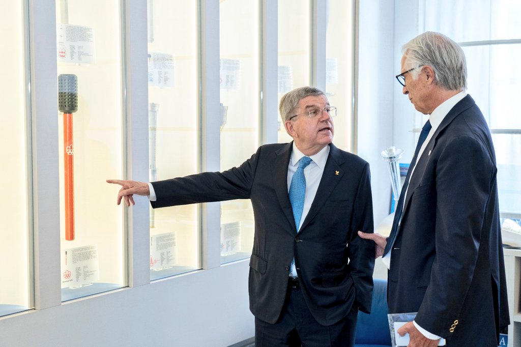 Giovanni Malagò tweet media