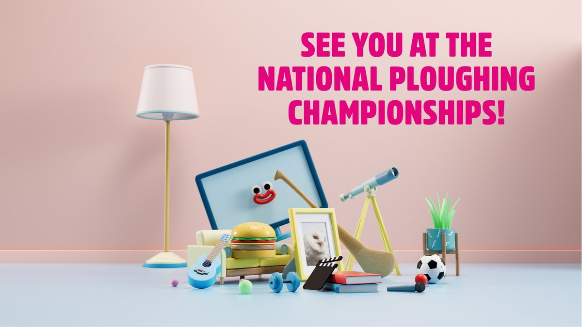 SAORVIEW's tweet photo. Join us at the @rte stand at this year's National Ploughing championships, and be in with a chance to #WIN a fantastic Smart TV with @EuronicsIreland
#Ploughing2022 #FreeTV #Saorview https://t.co/ZRV1FhMWUd https://t.co/ZGGTYbCVq8