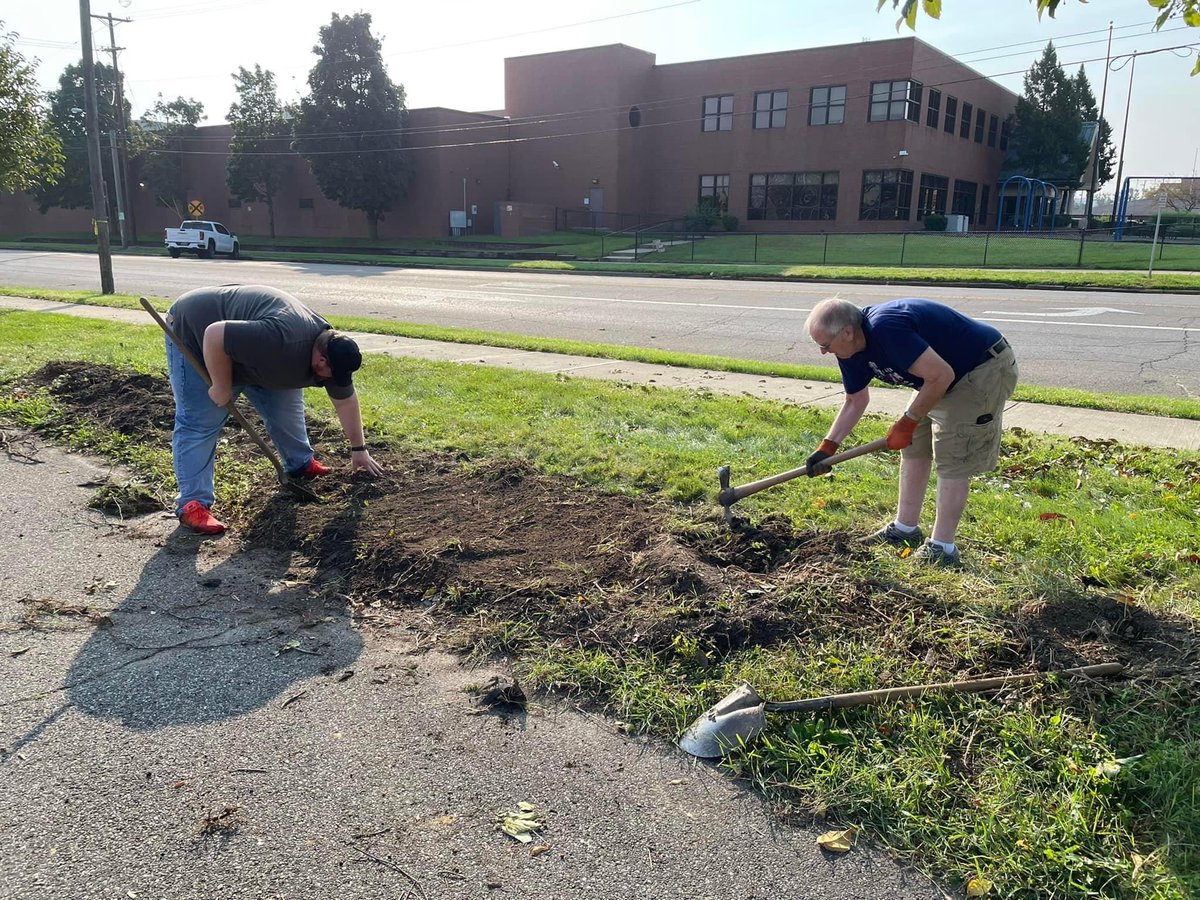 Newark Rotary Club tweet media