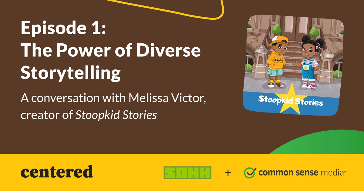I'm hyped to share Centered, a space for Black parents and caregivers to get trustworthy information about finding balance and raising kids to thrive in a world of media and technology. youtu.be/5rlDXRxlYBM #kidsmedia #blackfamilies #diversestorytelling
