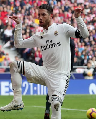 burrrhaannn's tweet image. This Ramos' dance &amp;gt; Atletico history