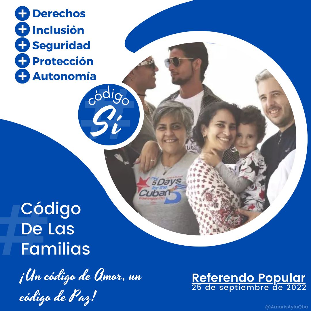 CubanasLetras's tweet photo. #CodigoSi, #Cuba, #CubaPorLaPaz https://t.co/BDrD3n9gKJ