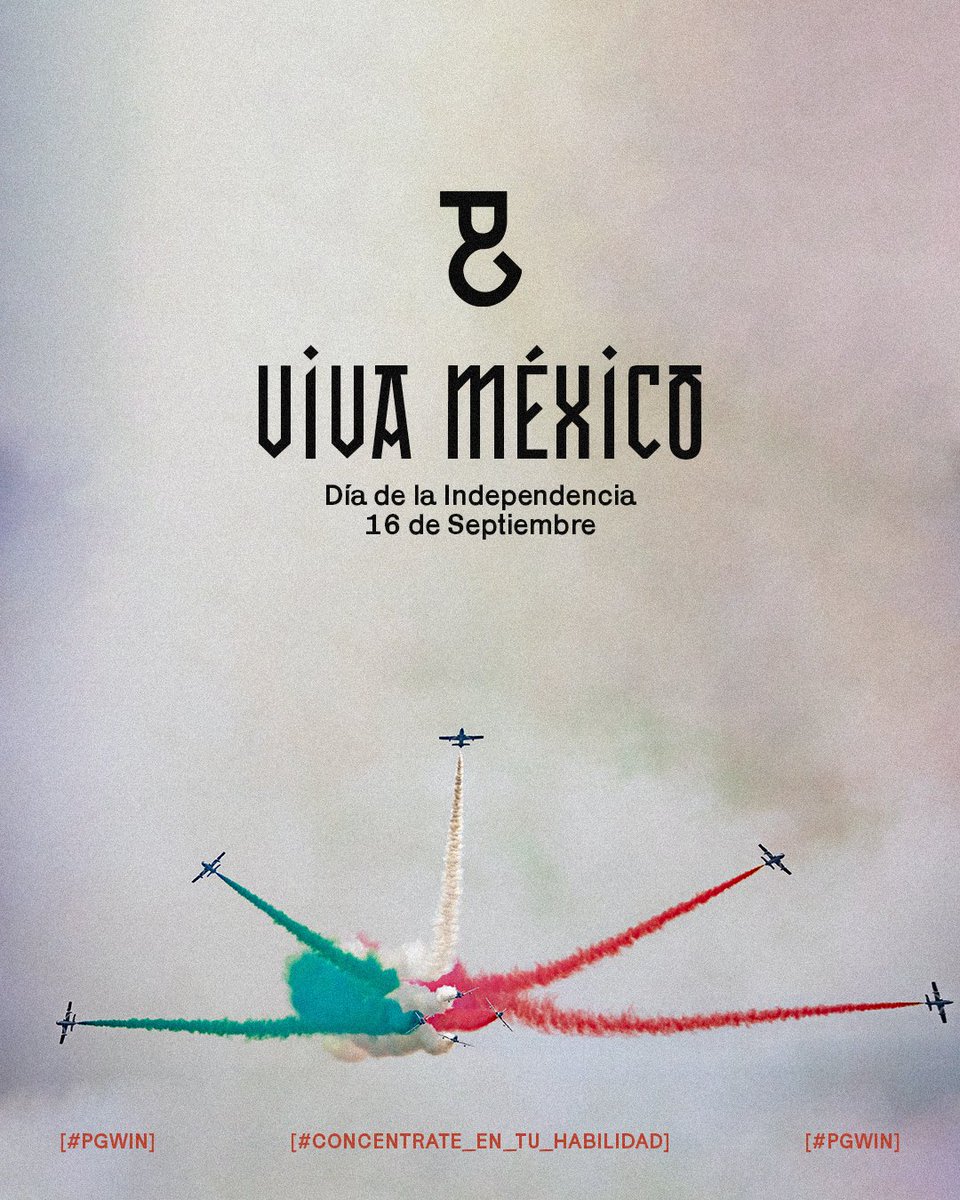 Papitas_Gaming's tweet photo. Hoy se conmemora el 212 aniversario de la independencia de México.

Viva México!!

🔴🔴🔴🔴🔴🔴

#CONCENTRATE_EN_TU_HABILIDAD #PGWIN https://t.co/E0wcdeiQvt
