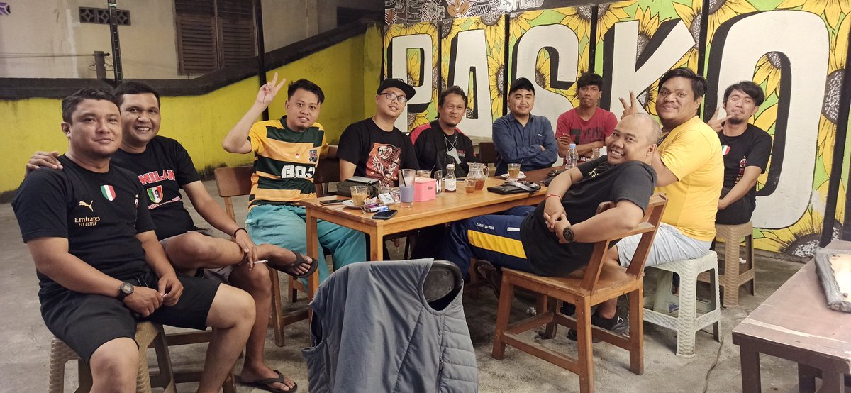 Pembentukan panitia anniversary <a href="/MI_sezPALU/">Milanisti Palu</a> yg ke 13 🔴⚫