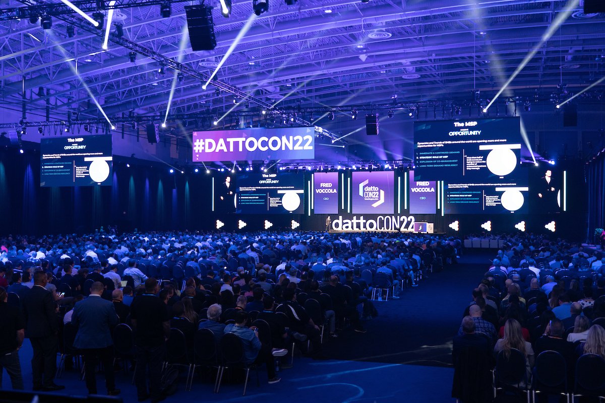datto's tweet photo. Did you miss #DattoCon22? Find out why everyone is talking about it and how you can be apart of #DattoCon23 in Miami, FL next year:
https://t.co/xEwGNmxfwP https://t.co/3vkHWABJTr