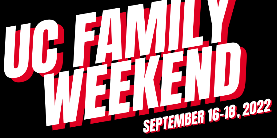 uofcincy's tweet photo. Welcome, Bearcat families! We're thrilled to celebrate our biggest Family Weekend ever with you.
๐
Check out the full schedule: https://t.co/oJeQ3PNF06
#UCFamilyWeekend https://t.co/3Jx4pW0DVZ
