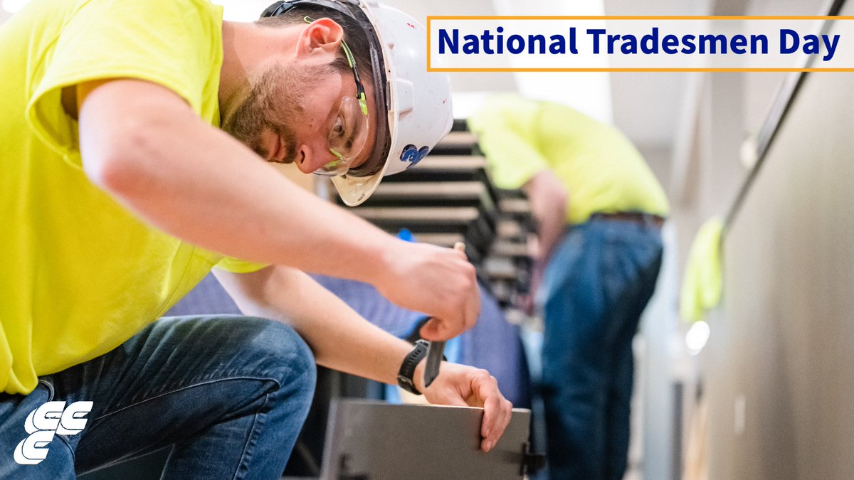 1Call2Build's tweet image. Today is National Tradesmen Day, a day to highlight the importance of the people who have dedicated their careers to skilled trade roles. Thank you to everyone in the trades! The world as we know it would be drastically different without you.