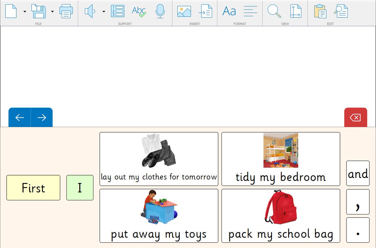 Cricksoft's tweet photo. Make sure you’ve not missed any of the #Clicker #LearningGrids resources we published last month in our August round-up! Highlights include our ‘Fortunately, Unfortunately Story Planner’ Clicker Board and our ‘Bedtime Routine’ Connect Set:
https://t.co/T8rKtg4LzT https://t.co/YIP5ktPqis