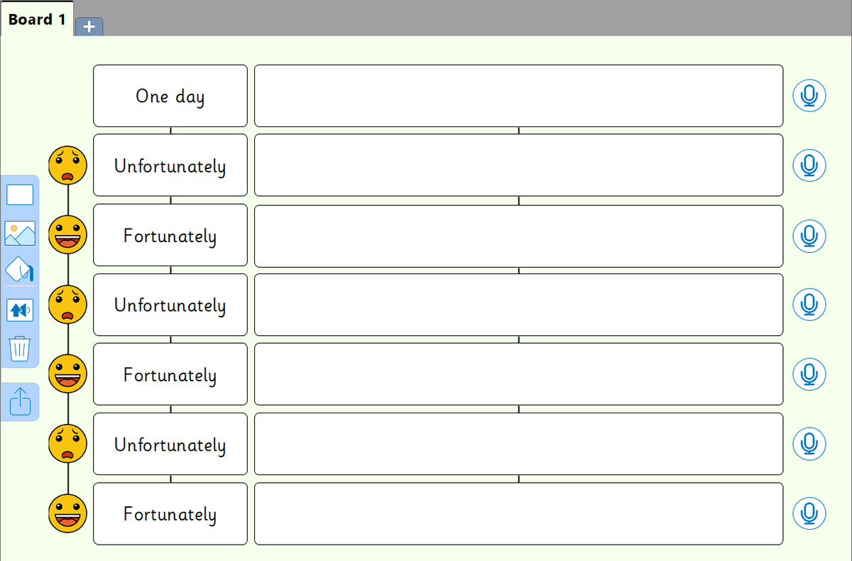 Cricksoft's tweet photo. Make sure you’ve not missed any of the #Clicker #LearningGrids resources we published last month in our August round-up! Highlights include our ‘Fortunately, Unfortunately Story Planner’ Clicker Board and our ‘Bedtime Routine’ Connect Set:
https://t.co/T8rKtg4LzT https://t.co/YIP5ktPqis