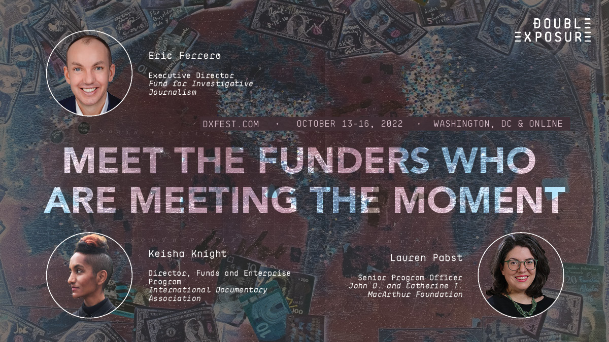 Join us for a DX perennial favorite MEET THE FUNDERS! We’ve asked participants to talk about their #grantmaking as it supports work to investigate and expose efforts to dismantle #democracy and freedom. With @contextmessage @ericferrero, and Keisha Knight @IDAorg. Get your pass!