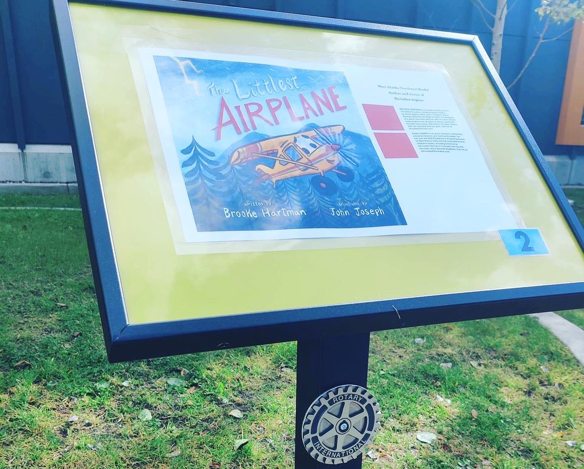 Brooke Hartman, I write fun books for kids. tweet media