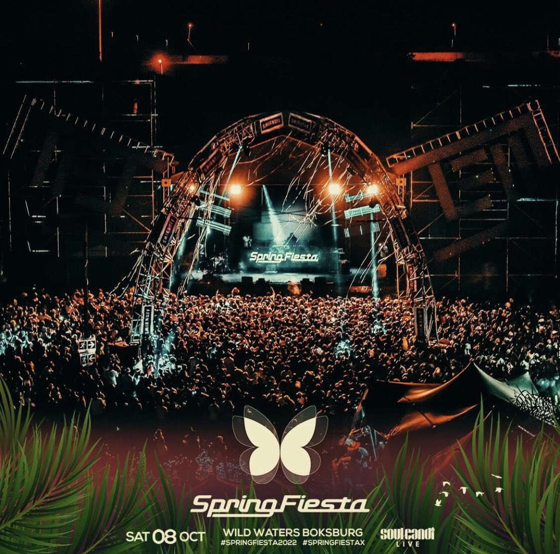 TwoKingzMedia's tweet image. Hope you joining us for #SpringFiesta2022 #SpringFiestaX as we make a return to the Wild Waters Complex in Boksburg😭🥵🥺💫
