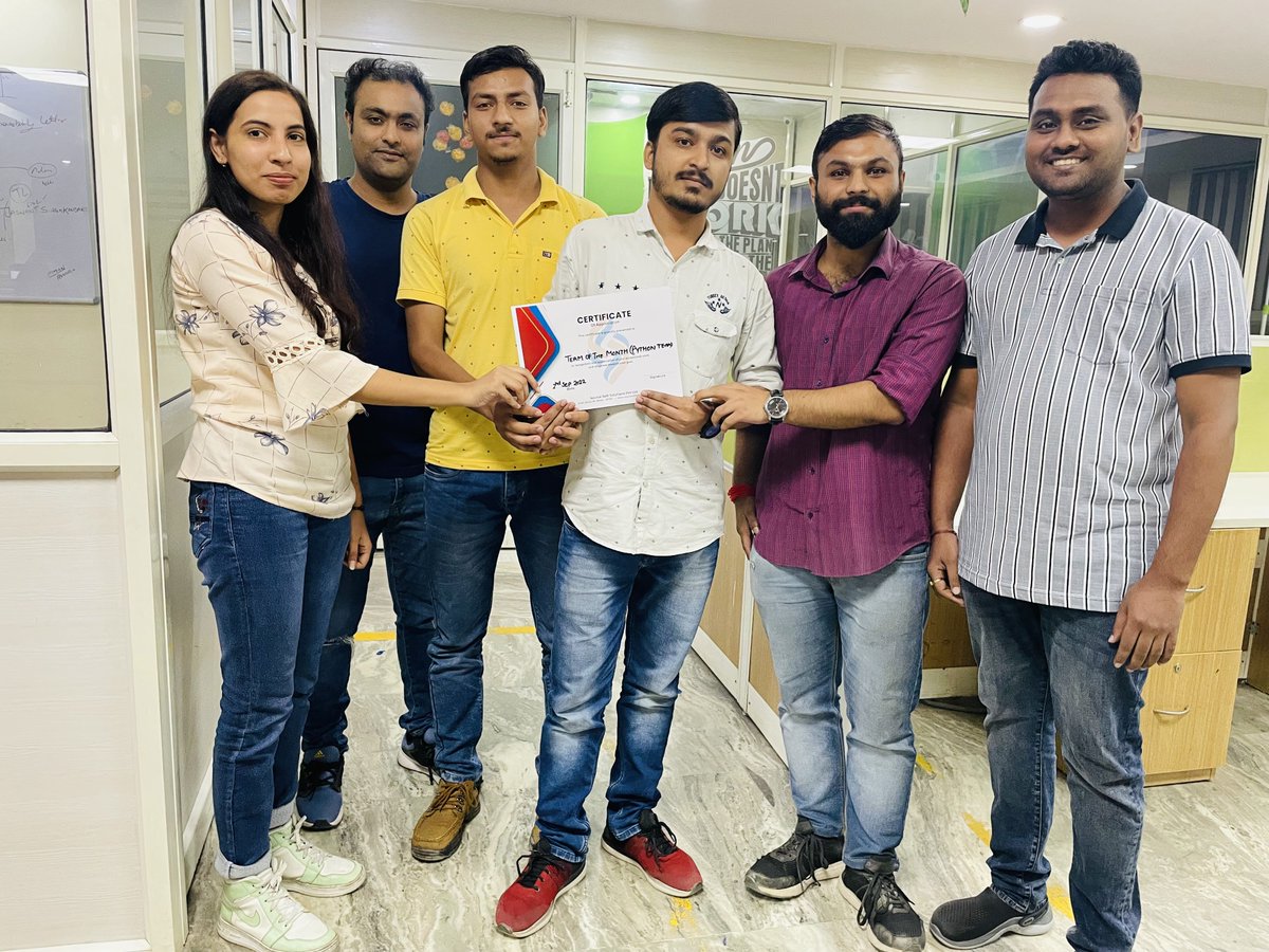 SourceSoftSol's tweet image. We have #August month performers with us. Congratulations to all the achievers. Keep up the good work.
#SourceSoftSolutions appreciates the hard work.
Have a happy #weekend.
#WeekendVibes #CongratulationPost #Performers #AugustMonth