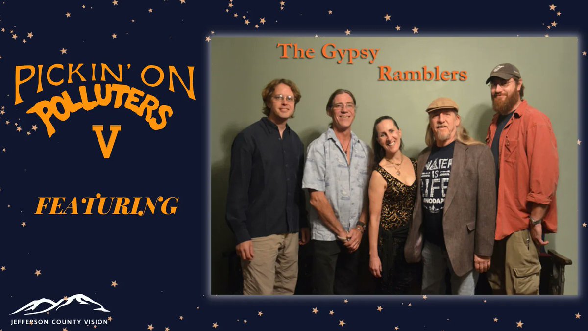 JeffCoVision's tweet photo. Join us and @EPGreenWV 10/22 for our fifth annual Pickin’ on Polluters fundraiser! We’ll enjoy music from The Gypsy Ramblers, a five-piece band from Shepherdstown. The band plays a blend of gypsy, jazz, 'dawg', and blues music. Purchase tickets here: https://t.co/BLfSgnosWv https://t.co/7nZ4JBd0LQ