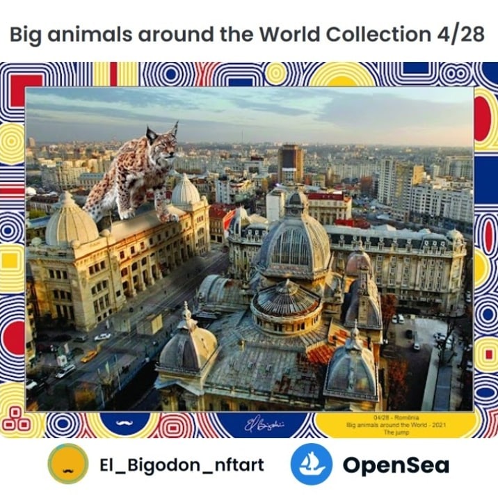 Camurcao's tweet photo. This NFT work you will find on Opensea, follow the link in the bio...

#opensea #openseacollection #openseanftart #mintableapp #mintable #bucharest #romania #bucareste #romenia #elbigodon #metaverse #digitalilustration #aiartwork #nftgallery_art #openseanft #sthephenking https://t.co/3hbaUawAMQ