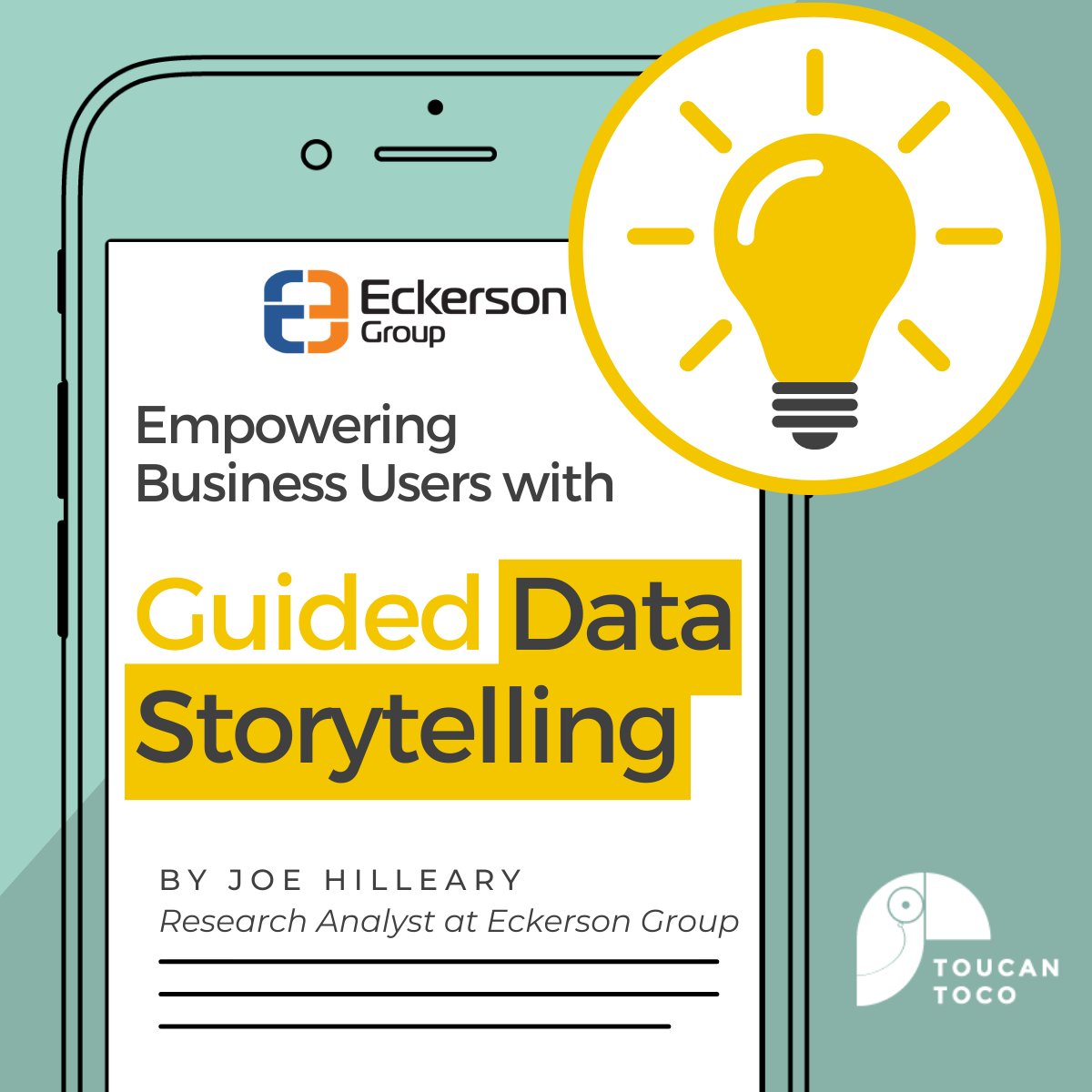 Toucan_Toco's tweet image. I&apos;m not a child… I don&apos;t need “storytelling” to understand my business. 🙄
That&apos;s what most people think.

And they couldn&apos;t be more wrong!

Learn why in our article written with Eckerson Group👉 hubs.la/Q01m7Vc20

#Datastorytelling #GuidedAnalytics #BI