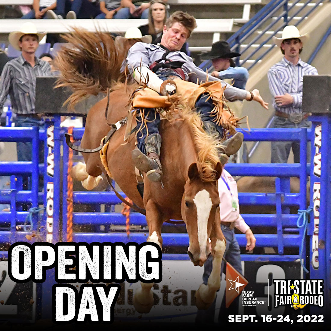 tristatefair's tweet photo. 🎉 IT'S OPENING DAY Y'ALL! The gates open at 4pm. Who are you bringing to the Fair today? https://t.co/ZCXUTXZzTD