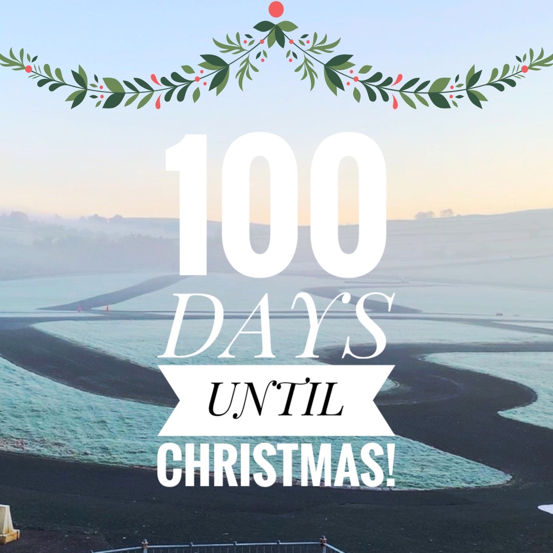 🎄100 DAYS UNTIL CHRISTMAS! YAYY!🎄

😍Thinking about your Christmas work do or get together yet? 🎄
🎁 Get into the Christmas spirit by whizzing around Redbull's #1 track in the UK! 🤩

For Booking or inquiries:
🖥️ gygkarting.com
📞 01490 420 770