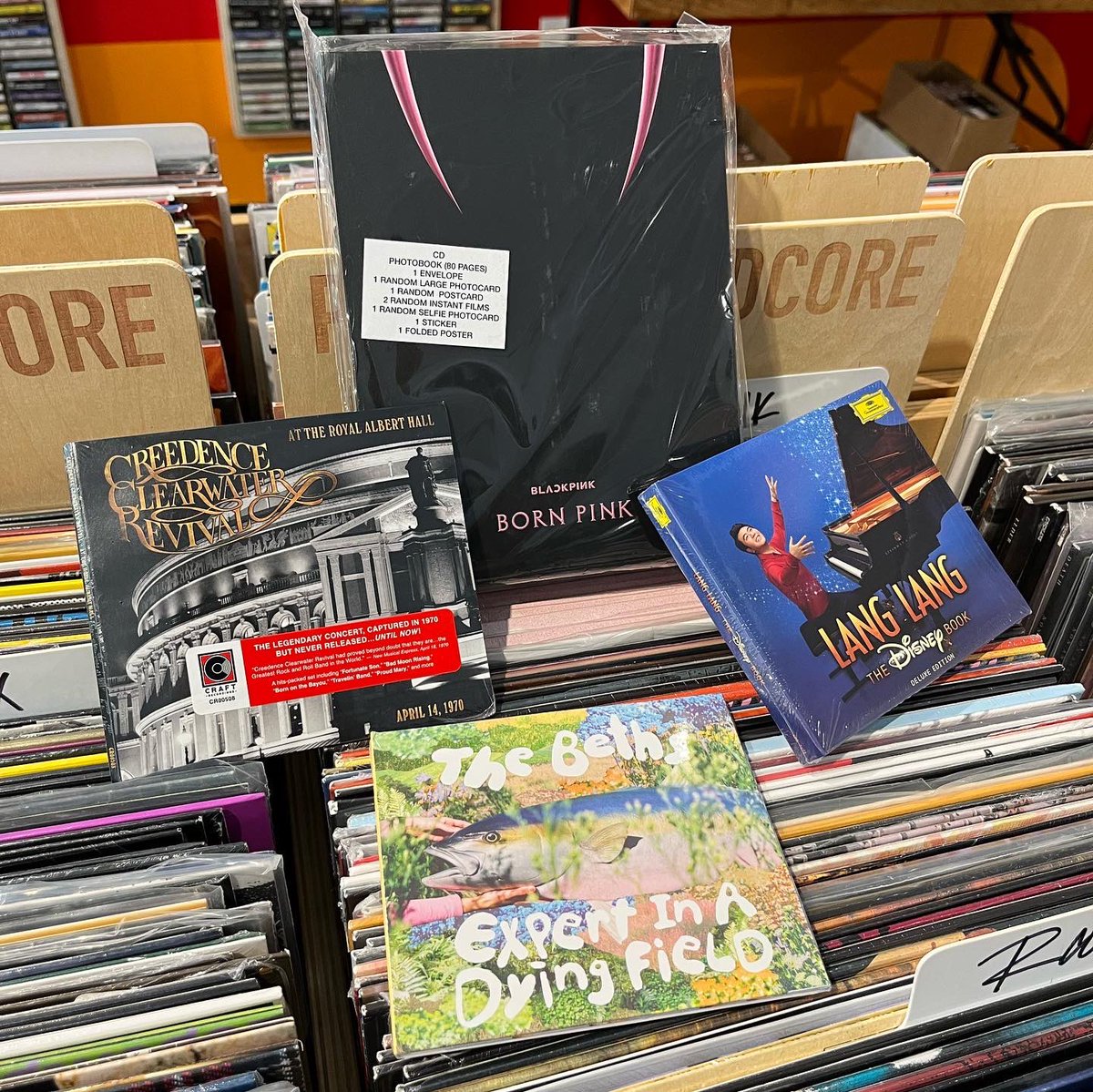seasickbham's tweet photo. Busy new release day! Here’s a sampling of this weeks titles. Tons more where these came from. We’re open 11am-6pm! #aimrocks https://t.co/Lmi5Ws1tC2