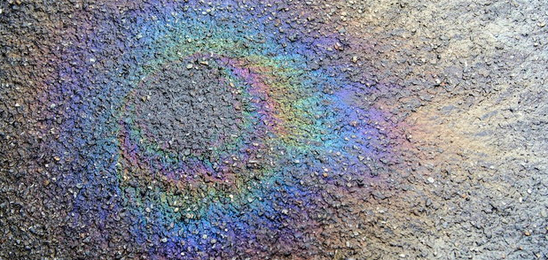 carmotiveauto's tweet image. Vehicles may leak any one of several fluids on your garage floor or driveway, and when they do, it's important that you bring it in for an inspection and possible repair. Can you identify this leak? #AutoFluids #FluidLeakRepair CarmotiveAuto.com