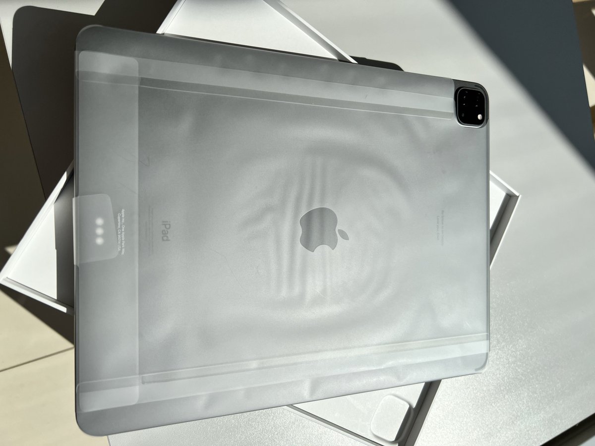 MacLifePL's tweet image. iPad Pro 12.9-inch (5th Generation) | Wi-Fi | 512GB

💸 OnlyCash - 4500 zł
📦 Kuriera DHL lub Paczkomat
——
#RT #Giełda #Apple #iPadPro