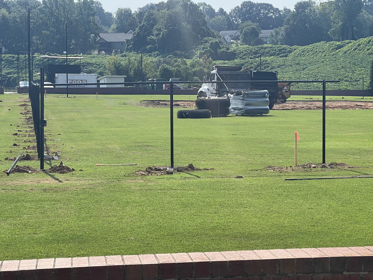 LimestoneSball's tweet photo. It’s getting real folks! 
Who’s excited! 🙋🏻‍♂️🙋🏻‍♂️🙋🏻‍♂️
💙💛🤍 https://t.co/4Rm6Qjcb4D