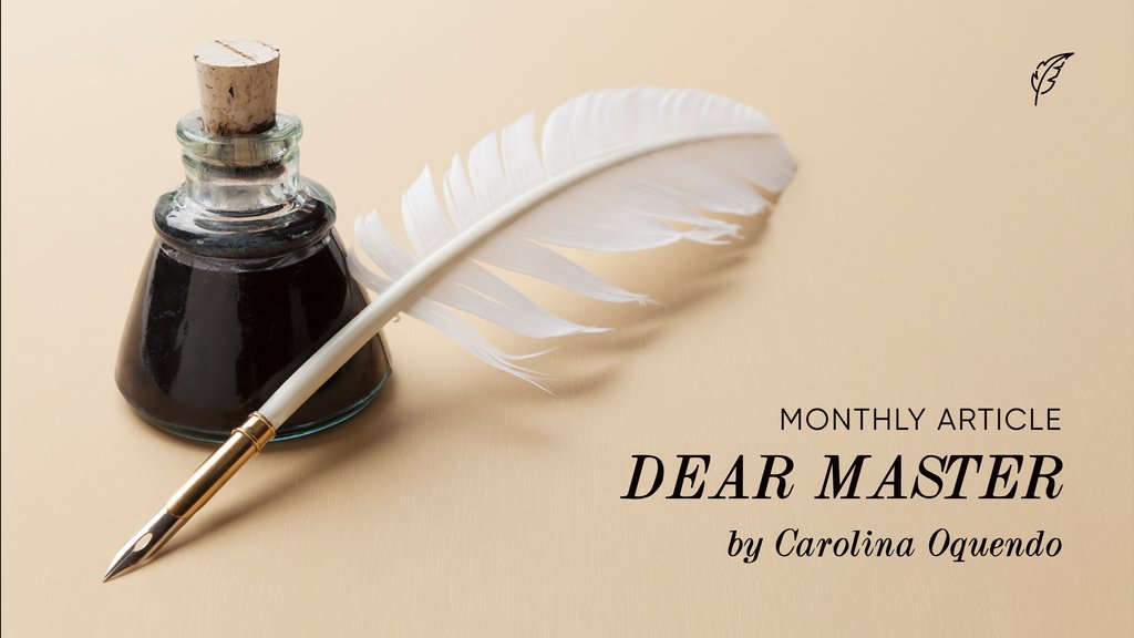 CrimsonCircle's tweet photo. 🖋 DEAR MASTER - New Way to Experience our Content
We’re starting a new section on the Crimson Circle website and in the Monthly Magazine called “Dear Master”.
More info - https://t.co/2vi5fL1FJv
#dearmaster #new #quotes #wisdom #library #sharing #enlightenment #consciousness https://t.co/g4NeQ4ZG2L