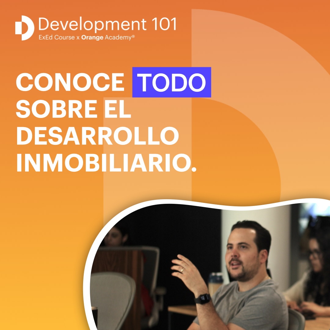 Curso: Development 101 x Orange Academy 

Ingresa a cursos.orangeacademy.org/2022/07/20/dev… e inscríbete ¡hoy mismo!

Orange Academy x Orange Investments® 🍊
#Curso #OrangeAcademy #OrangeInvestments #RealEstate #DesarrolloInmobiliario #LATAM