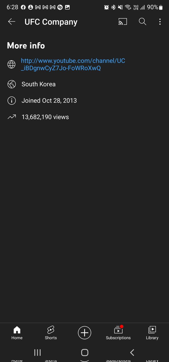 ghostmex's tweet photo. During the entire day yesterday a Korean YouTube Channel changed their name to UFC Company and hosted a "Live" interview with McGregor, scamming hundreds of people into a UFC crypto currency event. Both @YouTube and @ufc [specially youtube] should intervine. 27K people where on https://t.co/DgOsvKrp5T