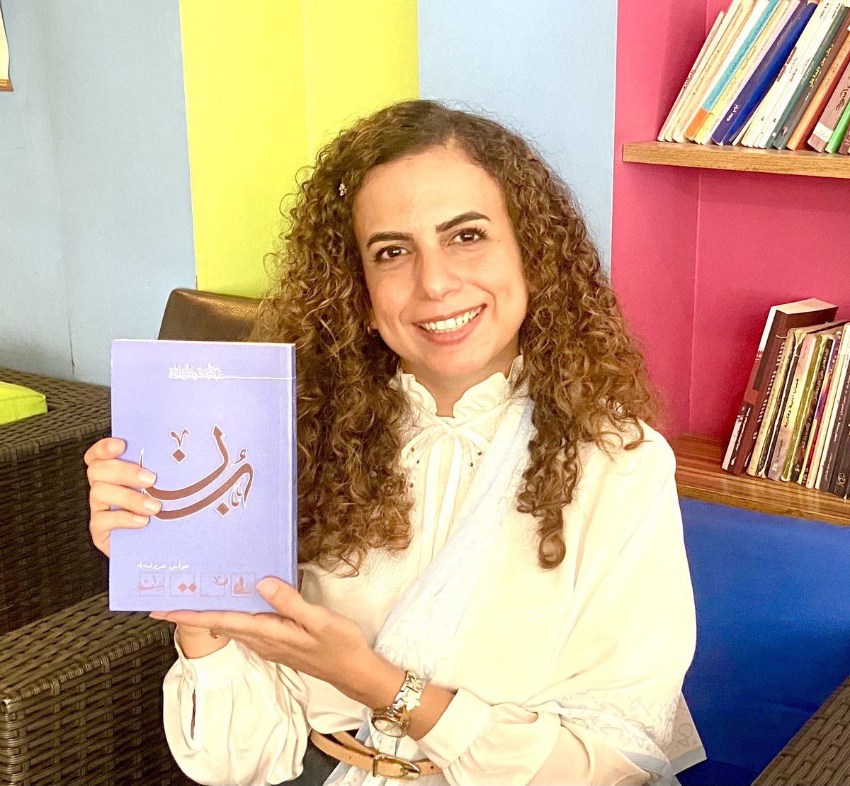fakhriyabarmada's tweet photo. #قريباً… 
ومضة كتاب 🌟📖
سلسلة كتب #حواس_حروف #عبد_الحميد_الطائي #دار_الفكر

"اقرأ.. تُدرك أمانة النور بحروف القلم…"

#Booktopia #Bookglance #مدينة_الكتب_الفاضلة  #ومضة_كتاب #فخرية_برمدا https://t.co/kUa0xrU9rx