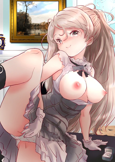 ぱいぱいゆうわくカブールちゃん描きました
とてもやらしい感じなのでセンシティブ設定で
良い子は見ちゃ駄目～ 