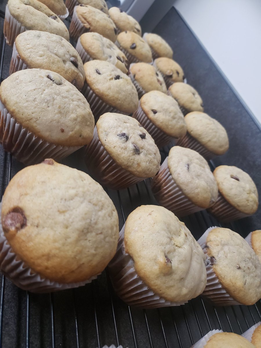 Nothing better than fresh baked muffins for breakfast club 
#getinmybelly #IRIC #nutritionprogram #foodismylovelanguage
