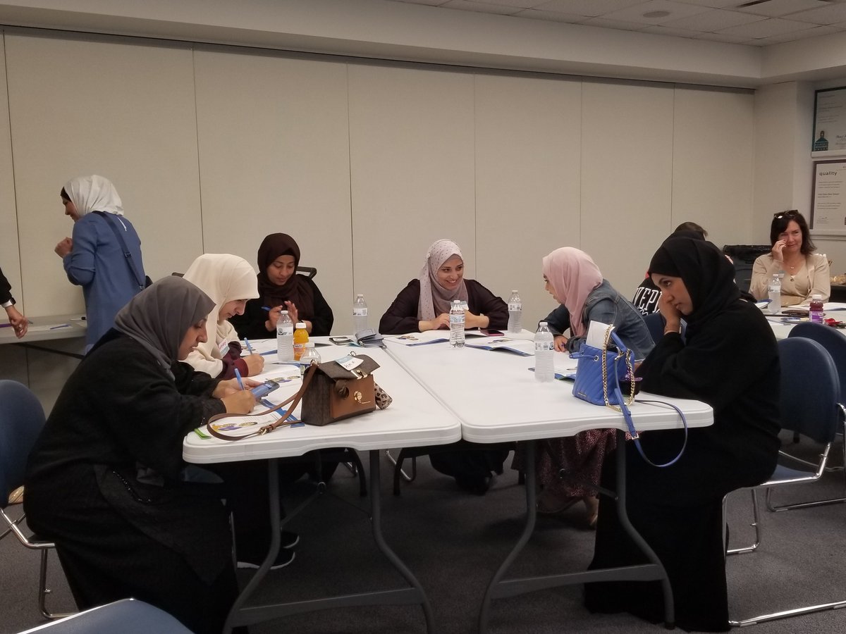 PPSNPD117's tweet photo. Our first @NorthPalosSD117   "Parenting Partners" of the year is underway!  Thank you to Erin Denny and the NPD117 Social Work staff and our district Parent Liaisons!!
@MajchrowiczAnna @ErendiraEvers @ZoubeidiManal @Prntng_Prtnrs @liaison https://t.co/1kTIfTlKwD