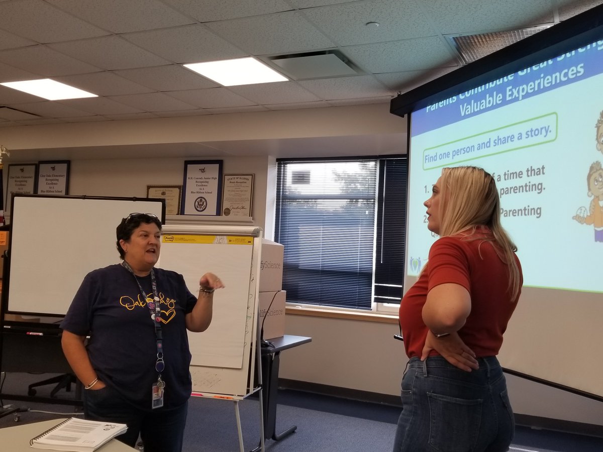 PPSNPD117's tweet photo. Our first @NorthPalosSD117   "Parenting Partners" of the year is underway!  Thank you to Erin Denny and the NPD117 Social Work staff and our district Parent Liaisons!!
@MajchrowiczAnna @ErendiraEvers @ZoubeidiManal @Prntng_Prtnrs @liaison https://t.co/1kTIfTlKwD