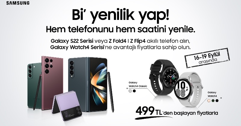📱Kendin için bi' yenilik yaparken telefonunla birlikte saatini de değiştir!⌚
 
Detaylar için hemen tıkla: shop.samsung.com/tr/galaxy-z-fl…
 
#SamsungGalaxy #BiYenilikYap