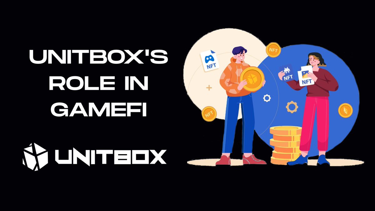 Rent2Earn's tweet image. ▪️ #UNITBOX Protocol helps #GameFi Fastrack its current growth and reach its full potential by connecting all participants in the GameFi space and offering fair rewards and opportunities to each.