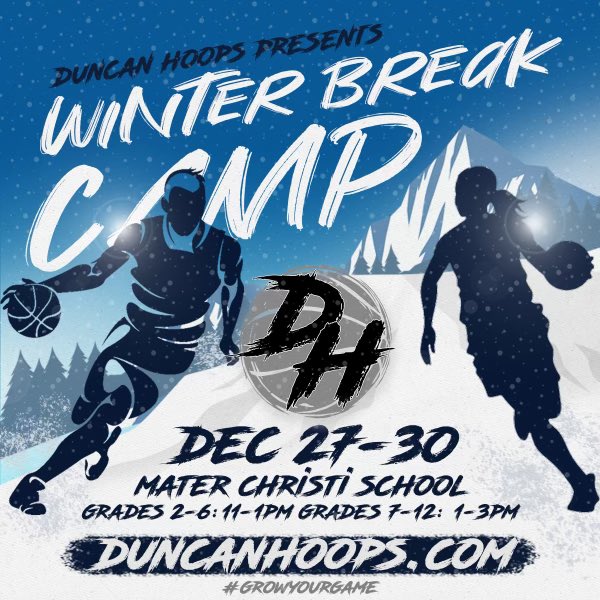 Let’s Get To Work! 😤

DuncanHoops.com/camps
