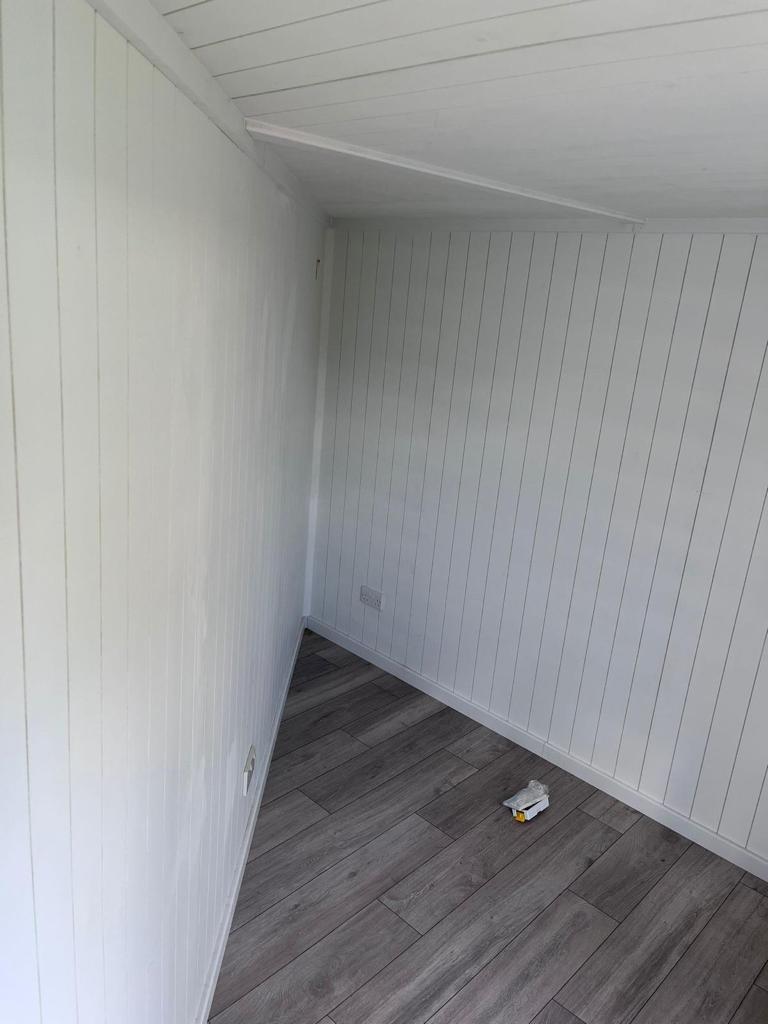 Our bespoke Dalbury in composite cladding. A well-planned garden room provides a unique alternative to traditional home extension methods, creating more space for however you choose to use it.  #ukgardenbuildings #compositecladding #designedbyus #gardenrooms