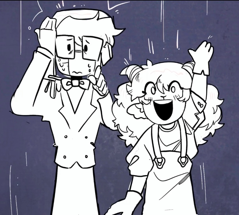 Rainbott10's tweet photo. What’s that? You haven’t watched Loop SMP the series? We already have 4 episodes available on YouTube!
These animatics were all made by different artists in the fandom! Come check it out! 💚💜
#loopsmp https://t.co/wvyAZROwoe
