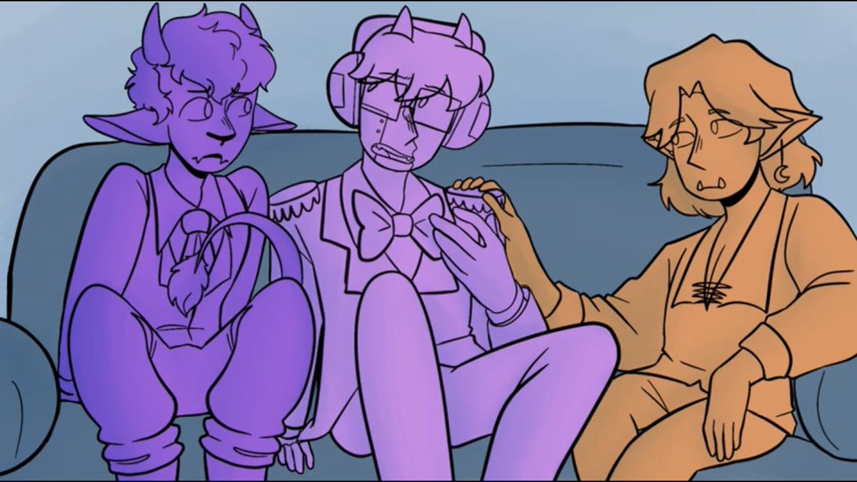 Rainbott10's tweet photo. What’s that? You haven’t watched Loop SMP the series? We already have 4 episodes available on YouTube!
These animatics were all made by different artists in the fandom! Come check it out! 💚💜
#loopsmp https://t.co/wvyAZROwoe