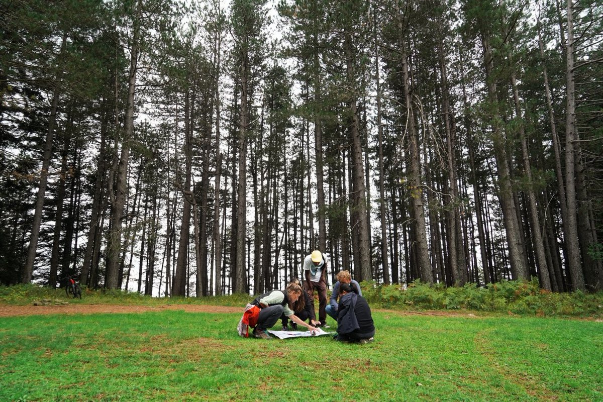 InsideNatGeo's tweet photo. Thirteen #NatGeoExplorers gathered in Italy at Oasi Dynamo nature reserve to share their stories, get training, and inspire one another! Together, they learned about sharks, biorobotics, exiles, and much more.
Thanks to our wonderful hosts #OasiDynamo! https://t.co/sQmvOYMzVM