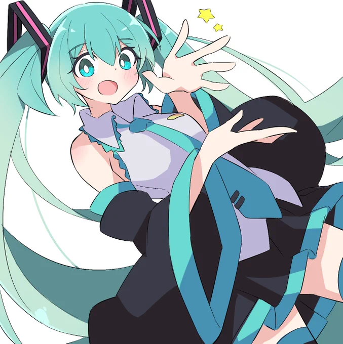 キラッ☆彡#初音ミク 