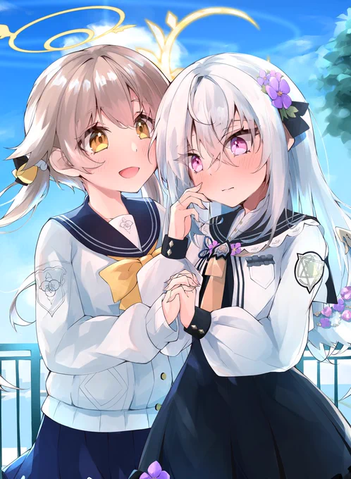 #ブルーアーカイブ ヒフミ アズサエデン条約編のストーリー非常に尊かったですね…… 