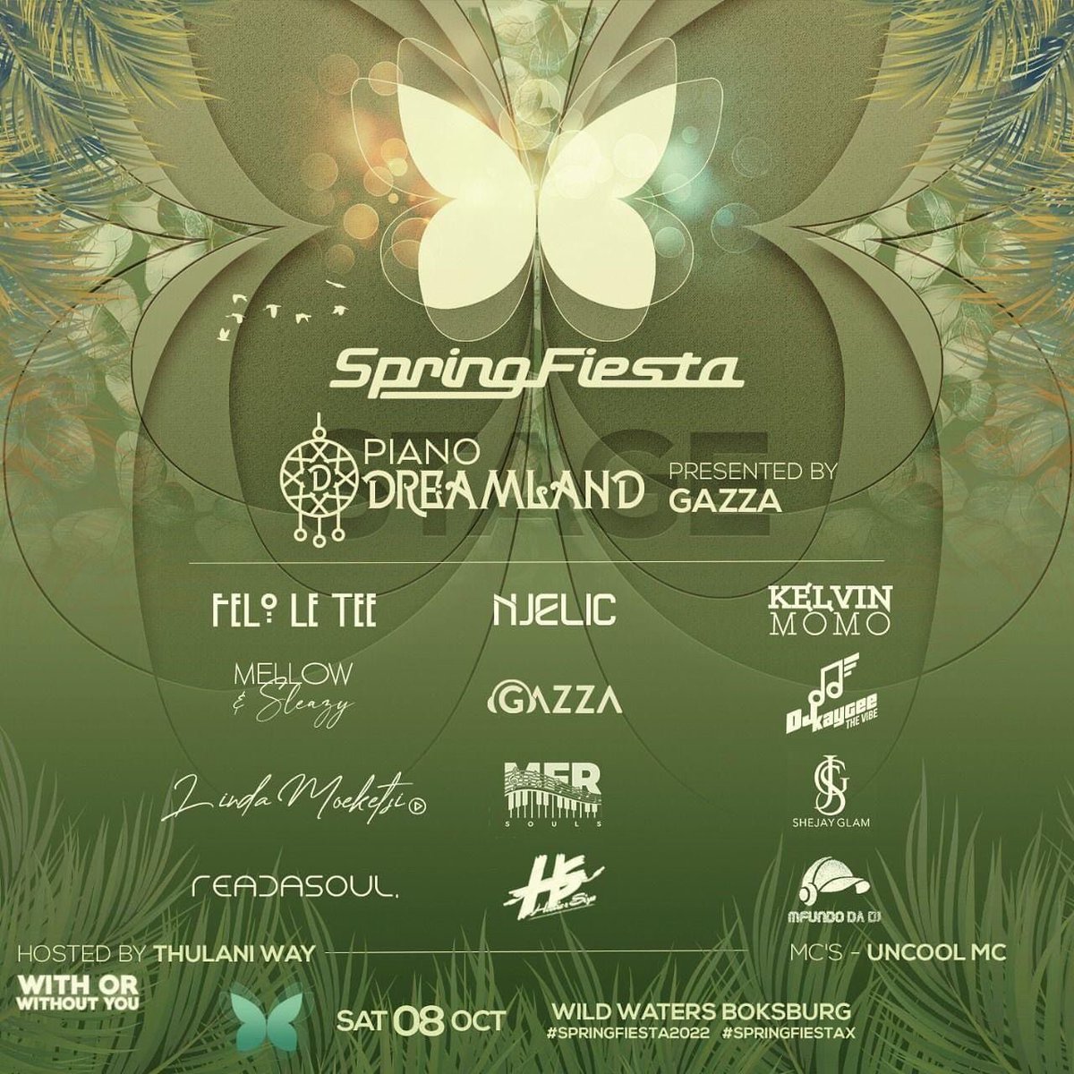 TshegoLedwaba_'s tweet image. The fun thing about Spring Fieta is that there will be multiple stages where different artists will be performing be performing. You don’t want to miss this, so unique🔥😍😍 let’s purchase those tickets besties. Which stage will you be at?
#SpringFiesta2022 
#SpringFiestaX